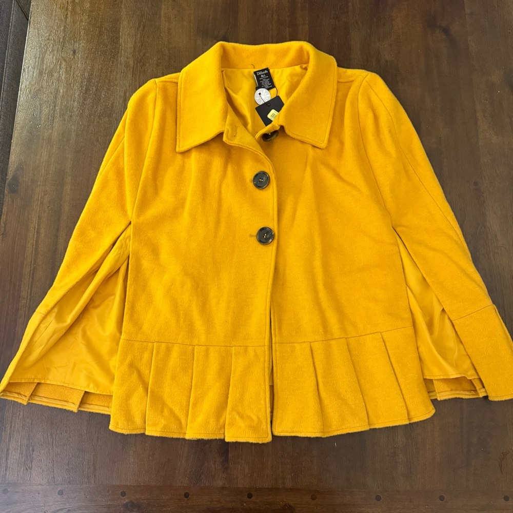 Yellow Cape‎ Jacket